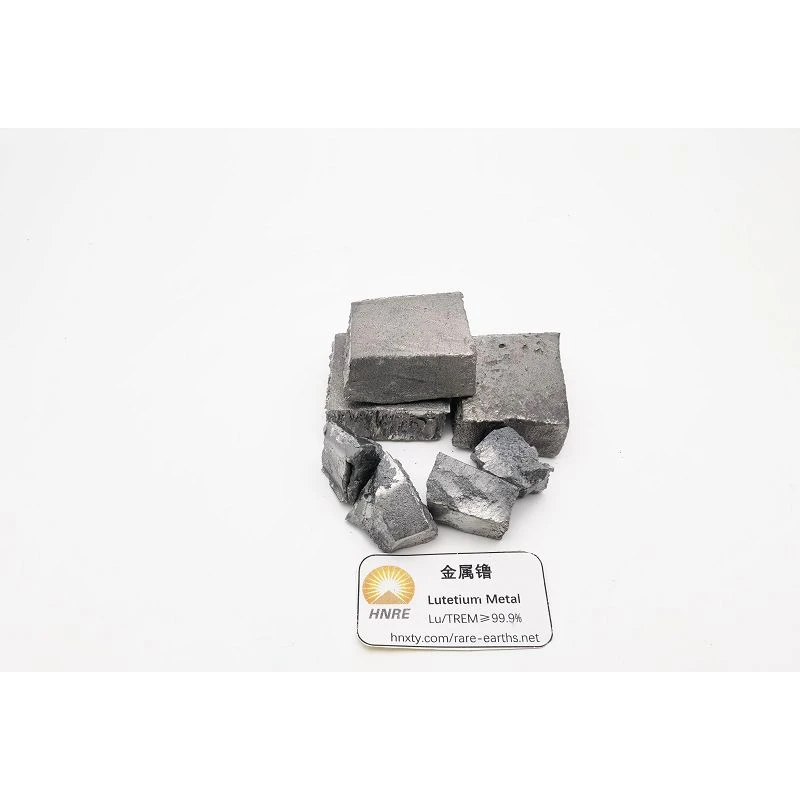 High Purity Lutetium Metal